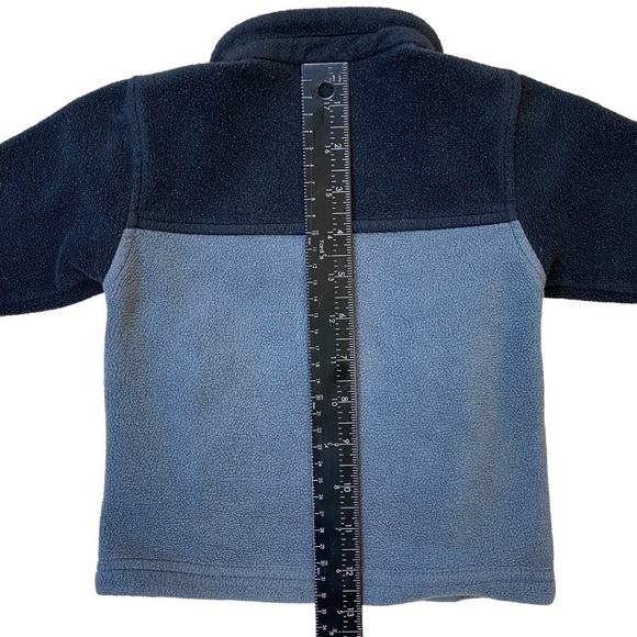 Columbia‎ Baby 6-12 Months Black and Gray Sportswear Full Zip Fleece Jacket - Picture 6 of 8